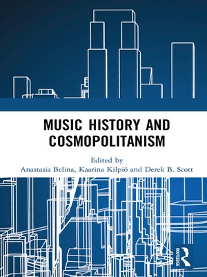 cover image of Music History and Cosmopolitanism